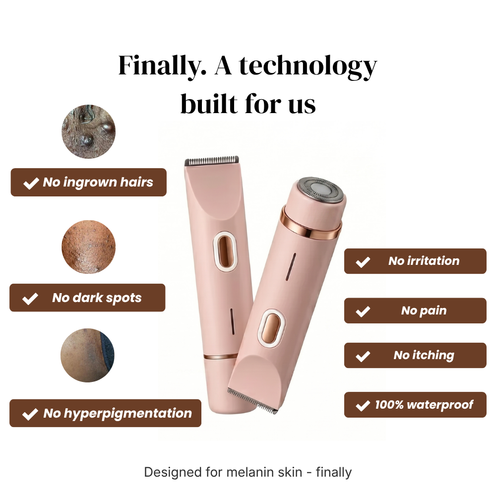 The Glowelle 2-in-1 Trimmer