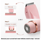 The Glowelle 2-in-1 Trimmer