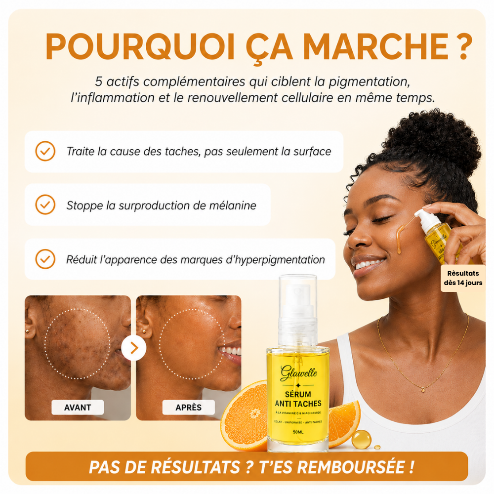 Sérum Anti Tache Visage
