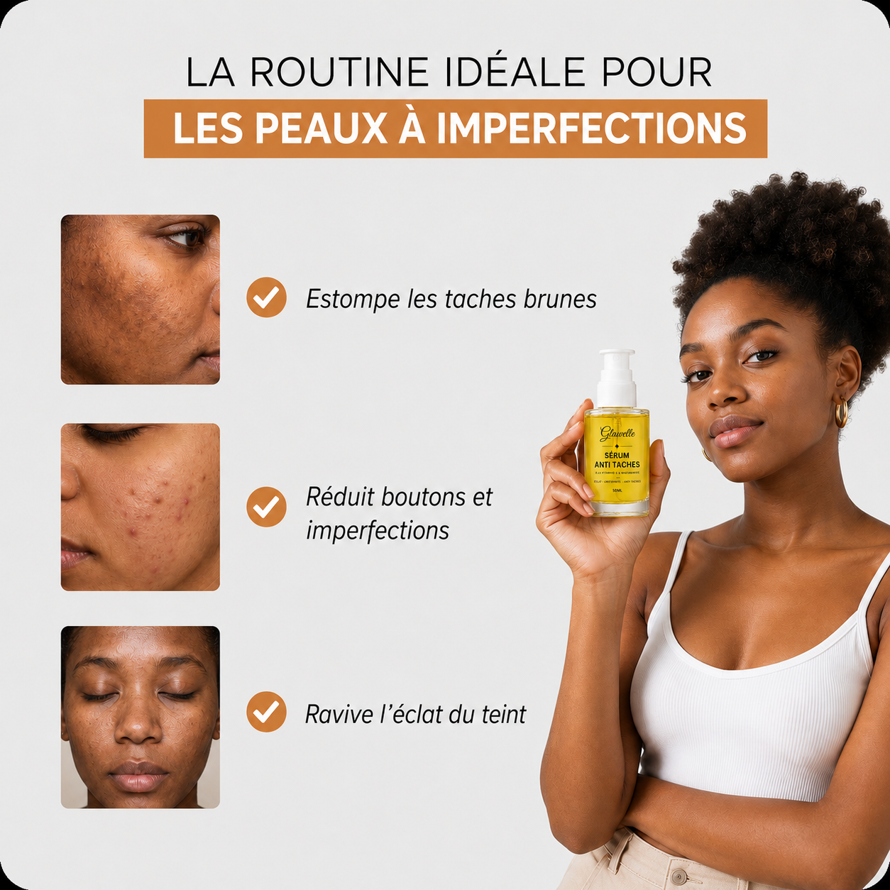 Sérum Anti Tache Visage