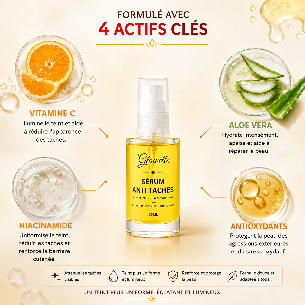 Sérum Anti Tache Visage